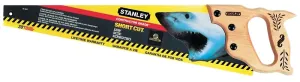Stanley 15-087 Handsaw, 20 in L Blade, 8 TPI, Wood Handle :EA: QUANTITY: 1