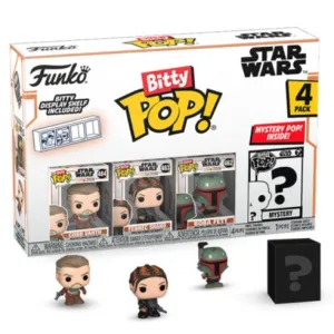 Star Wars - The Mandalorian - Cobb Vanth Bitty Pop! 4-Pack