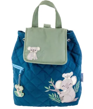 Stephen Joseph Quilted Backpack in Koala