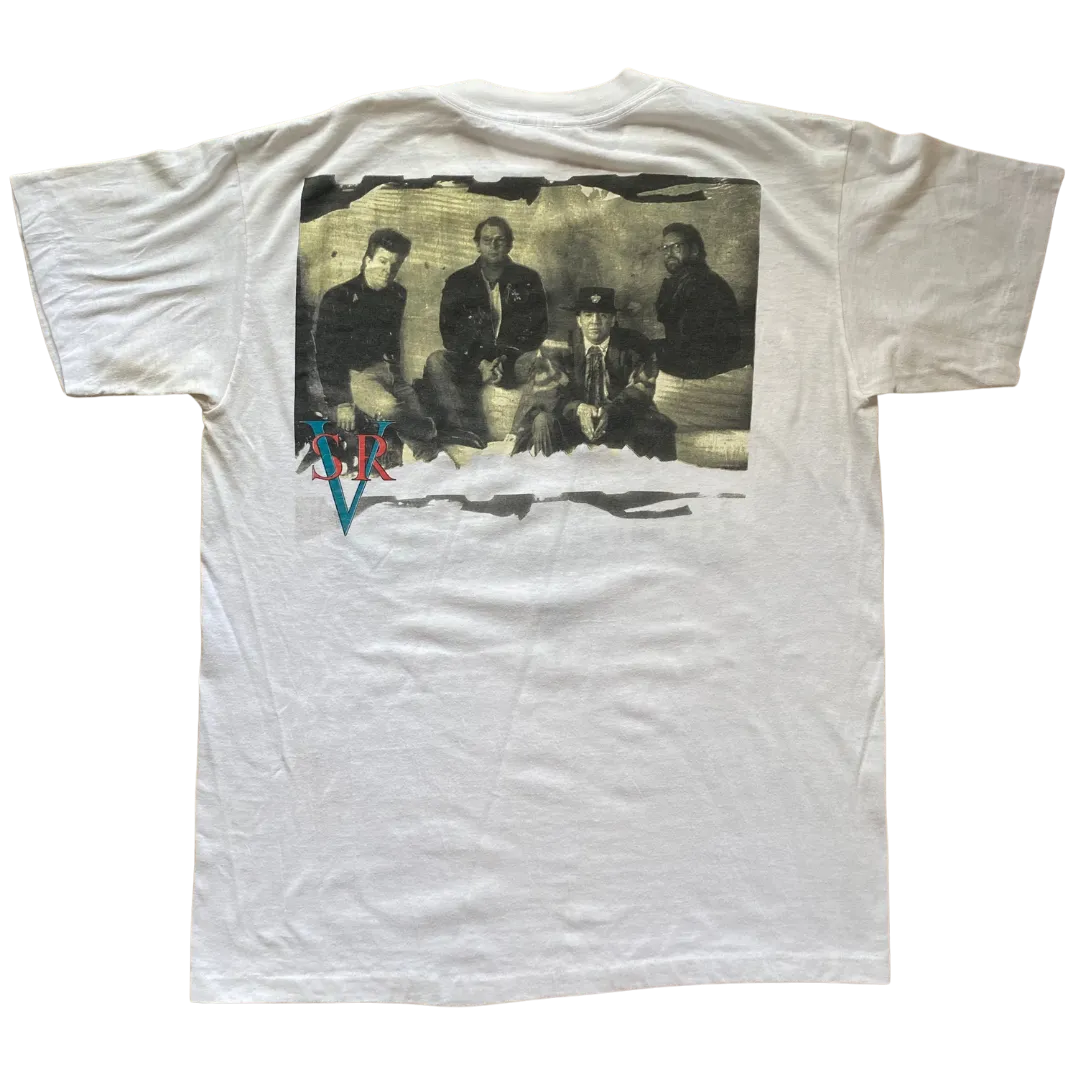 Stevie Ray Vaughan And Double Trouble 1989 Tee M