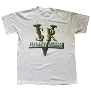 Stevie Ray Vaughan And Double Trouble 1989 Tee M