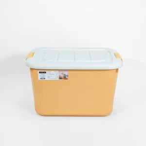 Storage Box 80L Yellow