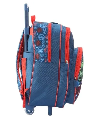 Striders-Avengers School Bag 46cm Trolley- MVL065