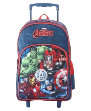Striders-Avengers School Bag 46cm Trolley- MVL065