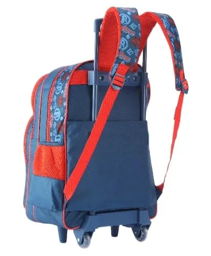 Striders-Avengers School Bag 46cm Trolley- MVL065