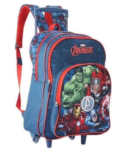 Striders-Avengers School Bag 46cm Trolley- MVL065