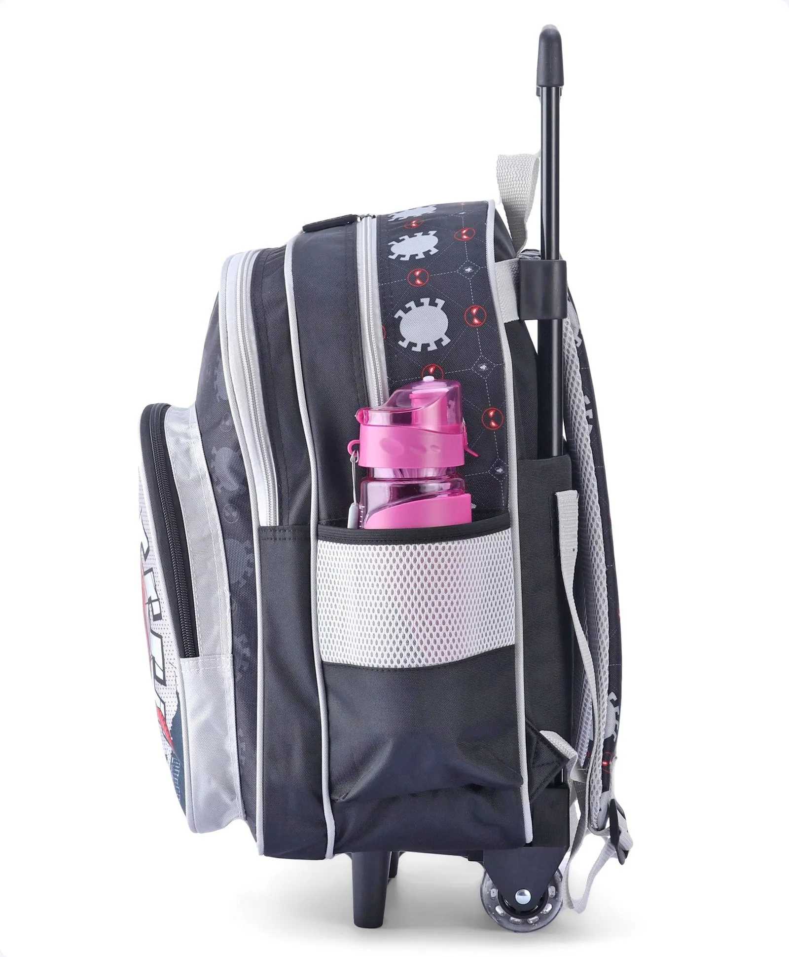 Striders-Spiderman School Bag 40cm Trolley- MVL098