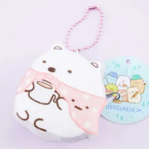 Sumikko Gurashi Mini Pouch Charm - Shirokuma