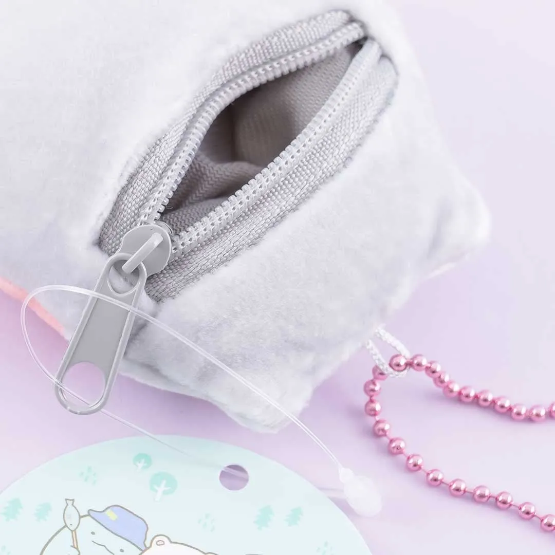 Sumikko Gurashi Mini Pouch Charm - Shirokuma