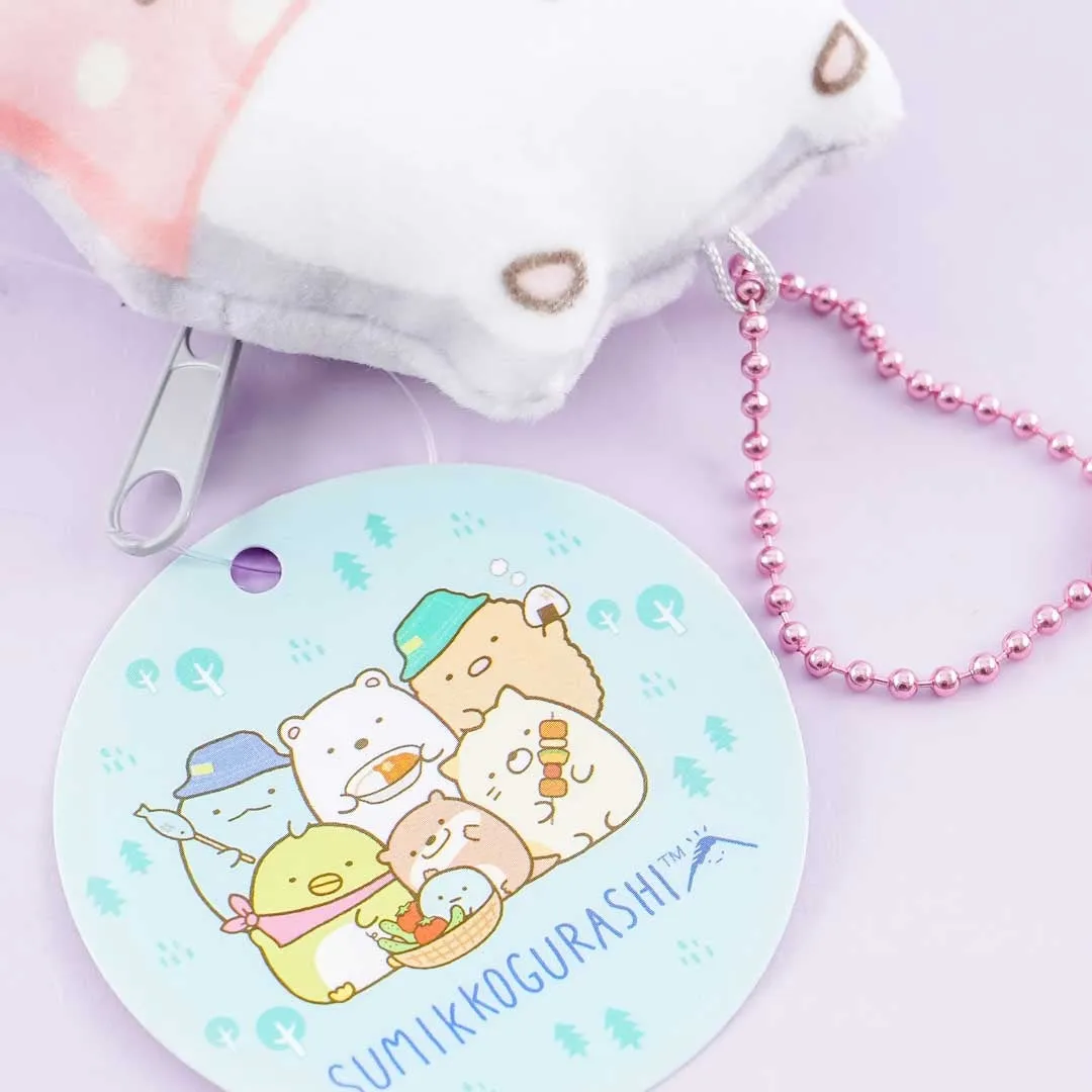Sumikko Gurashi Mini Pouch Charm - Shirokuma