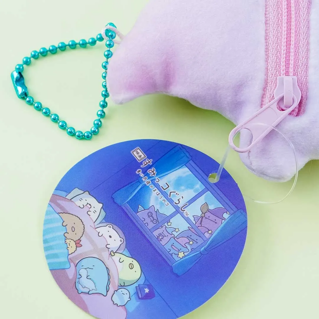 Sumikko Gurashi Tokage Moonlight Night Pouch Charm