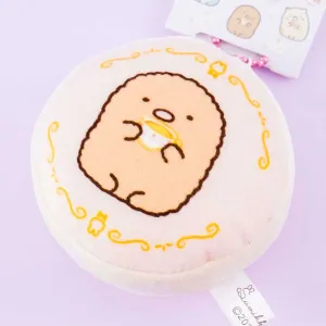 Sumikko Gurashi Tonkatsu Round Plushie Charm