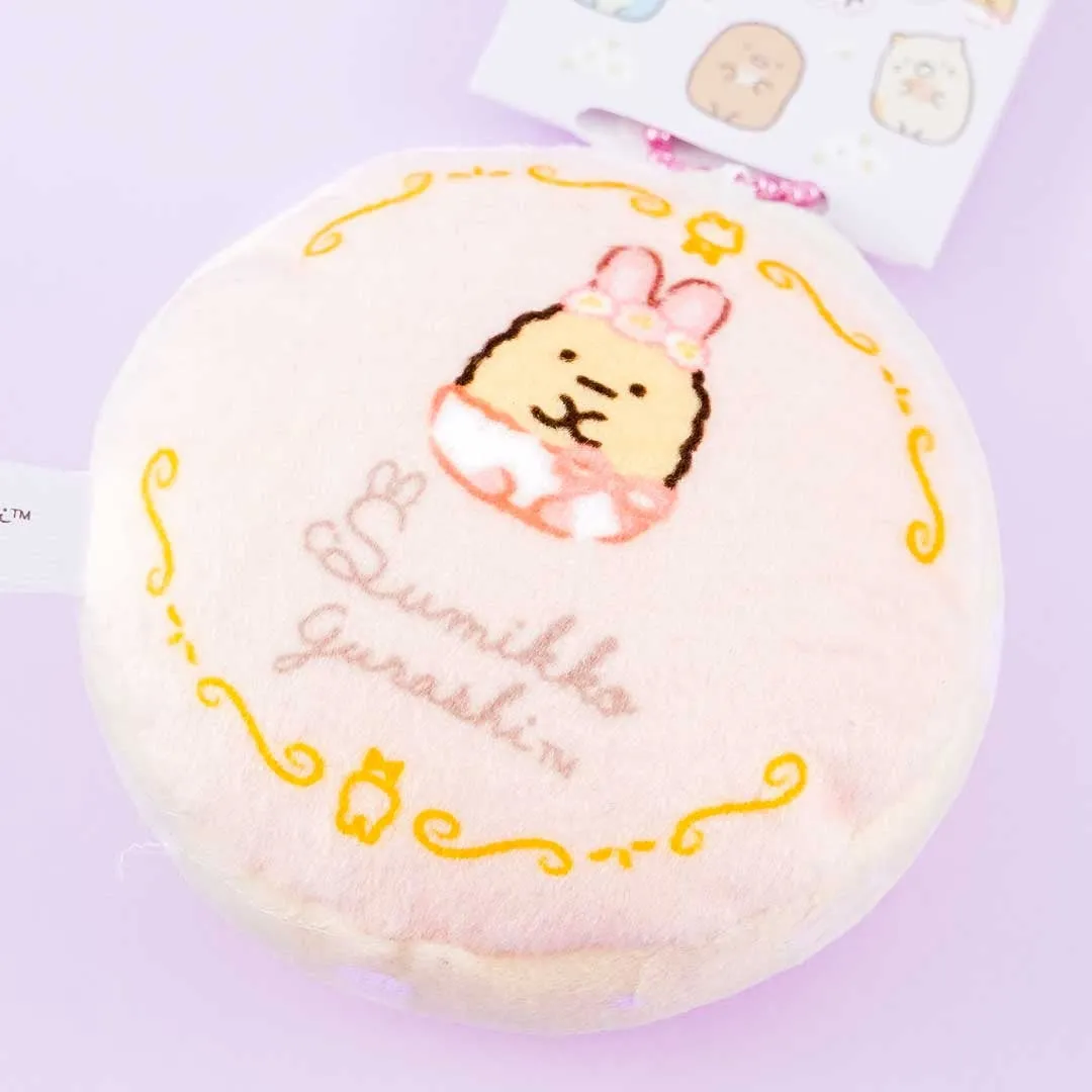 Sumikko Gurashi Tonkatsu Round Plushie Charm