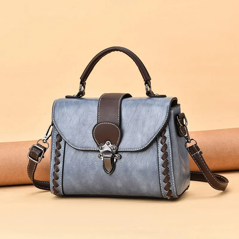 Summer Fashion Lock Design Women Crossbody Bag PU Leather Small Square Handbags Female Luxury Flap Shoulder Messenger Bags Bolsa
