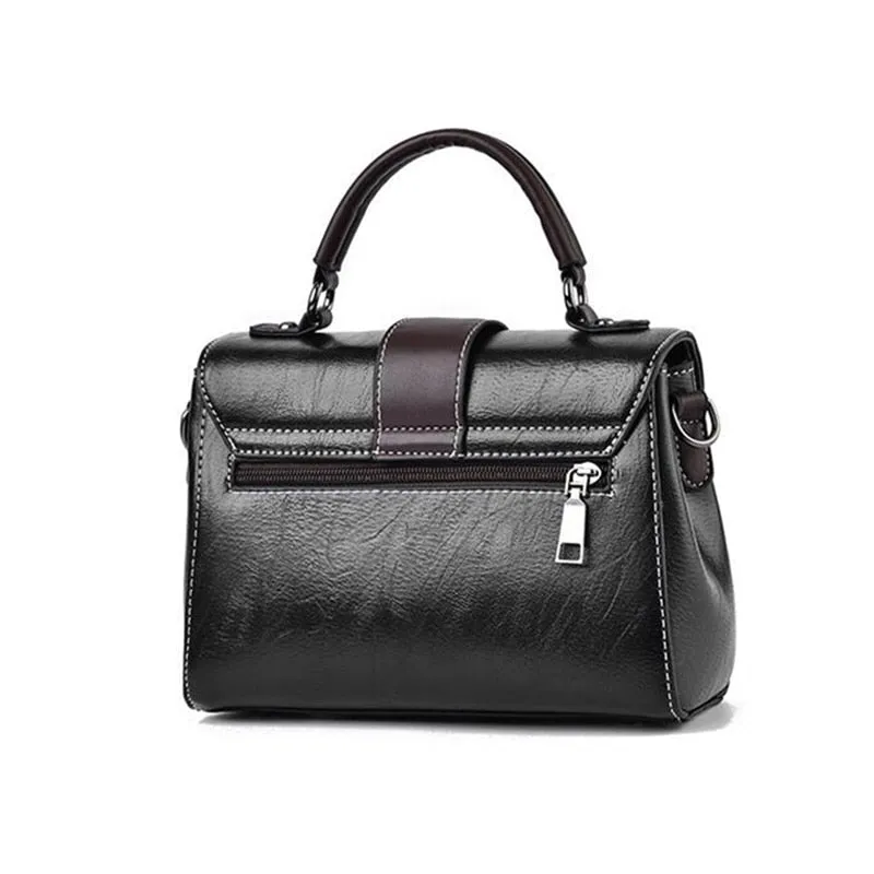 Summer Fashion Lock Design Women Crossbody Bag PU Leather Small Square Handbags Female Luxury Flap Shoulder Messenger Bags Bolsa