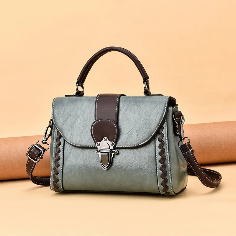 Summer Fashion Lock Design Women Crossbody Bag PU Leather Small Square Handbags Female Luxury Flap Shoulder Messenger Bags Bolsa