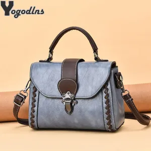 Summer Fashion Lock Design Women Crossbody Bag PU Leather Small Square Handbags Female Luxury Flap Shoulder Messenger Bags Bolsa