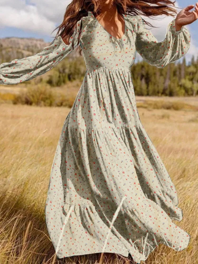Summer New Graceful Ladies Fashion Dress