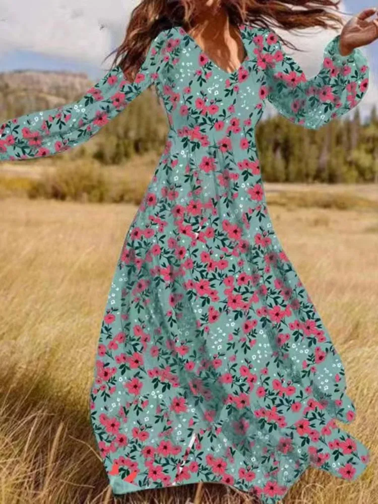 Summer New Graceful Ladies Fashion Dress
