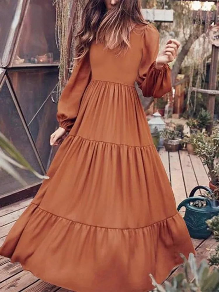 Summer New Graceful Ladies Fashion Dress