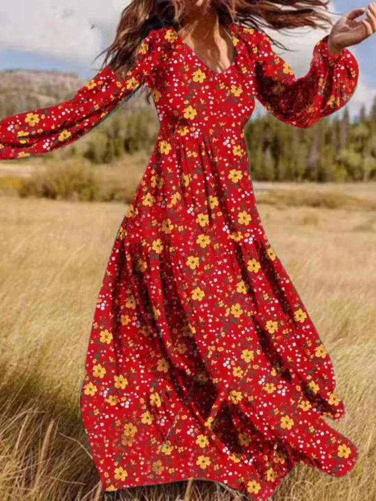 Summer New Graceful Ladies Fashion Dress