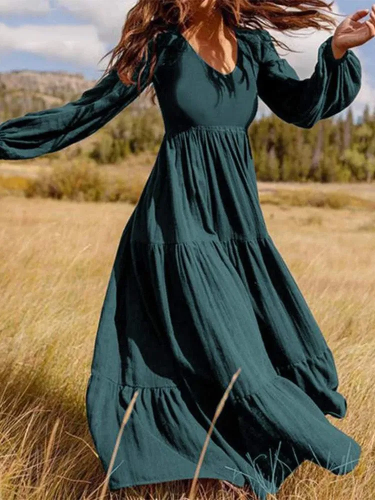 Summer New Graceful Ladies Fashion Dress