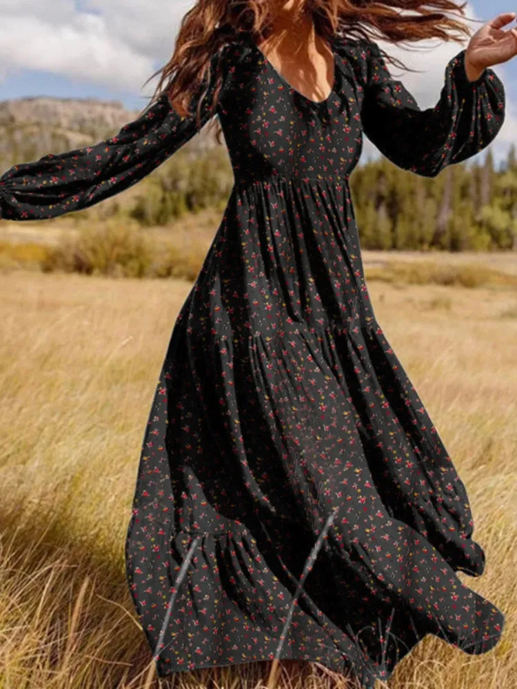 Summer New Graceful Ladies Fashion Dress