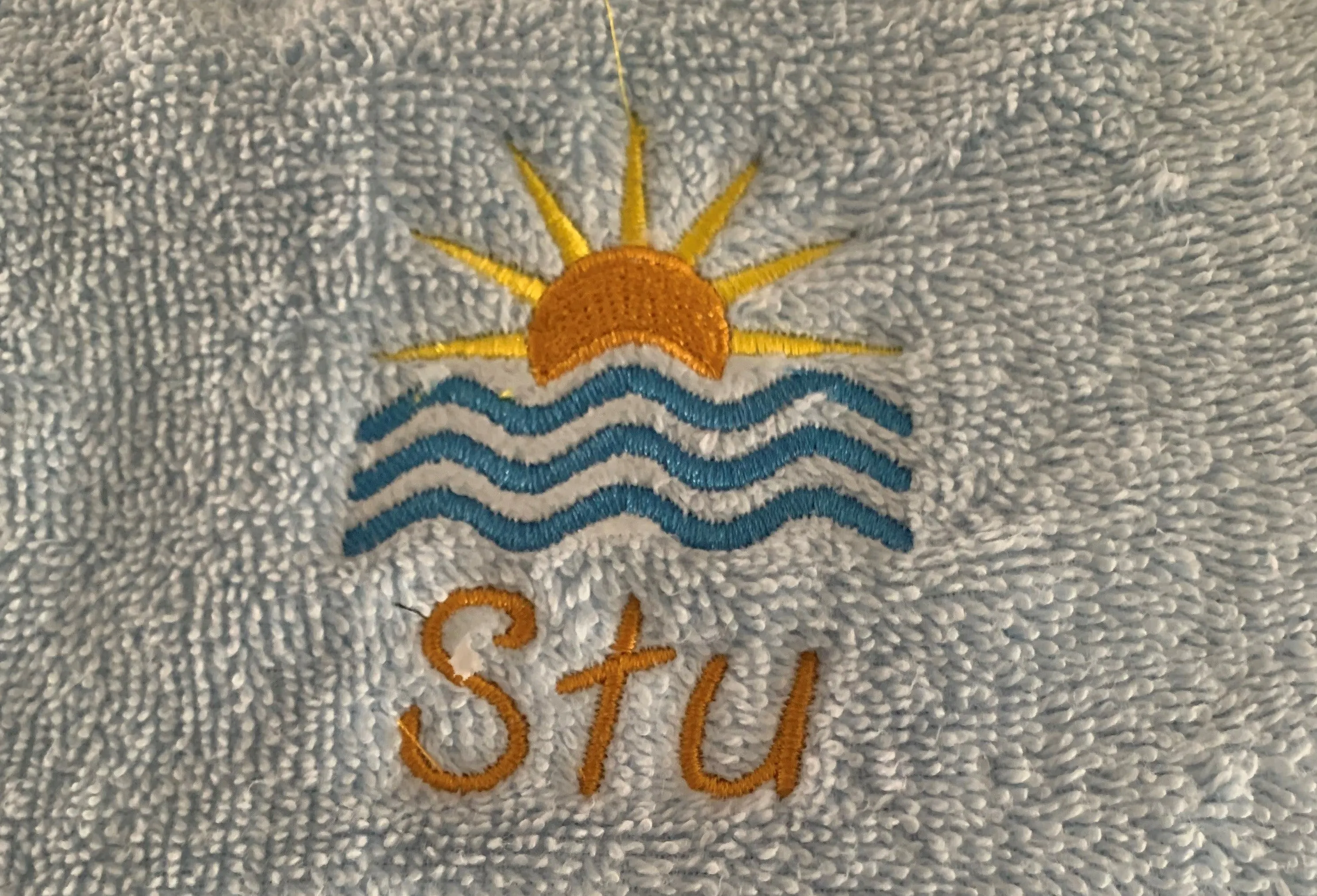 Sunshine Holiday Tote / Shopper Bag - Personalised