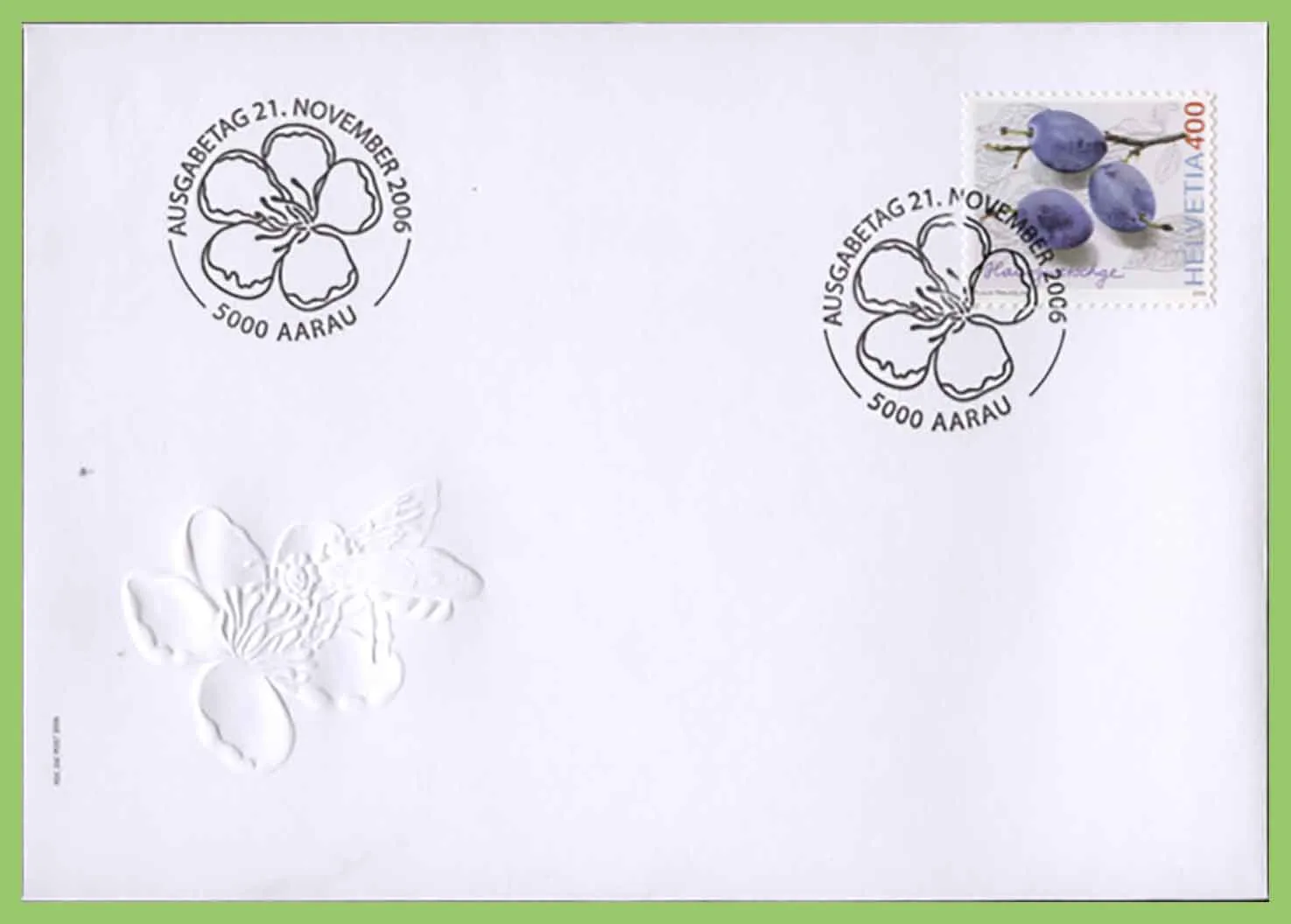 Switzerland  2006 ProSpecieRara (rare breeds association) (2nd issue) on First Day Cover