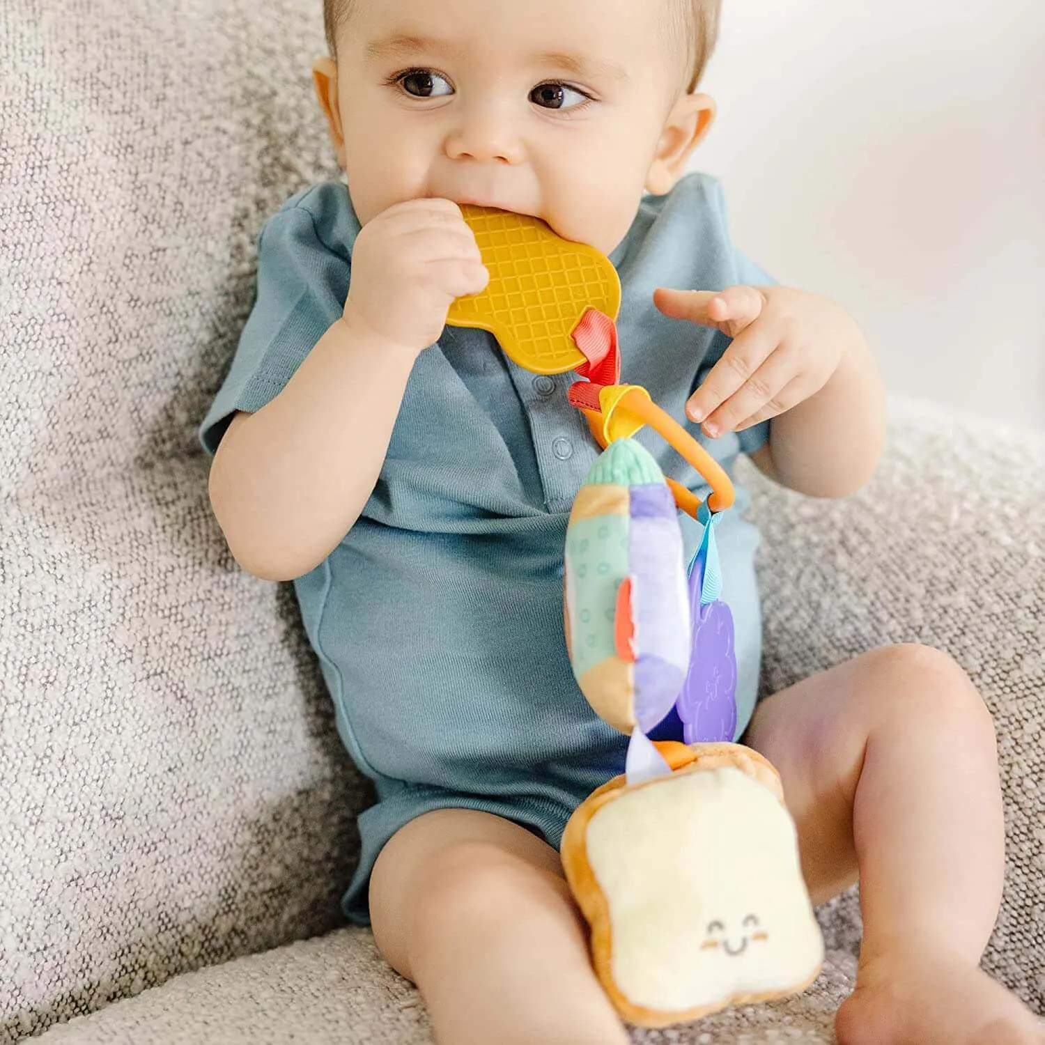 Take-Along Clip-On Infant Toy