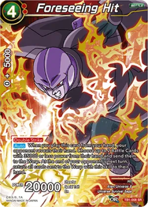 TB1-008 Foreseeing Hit