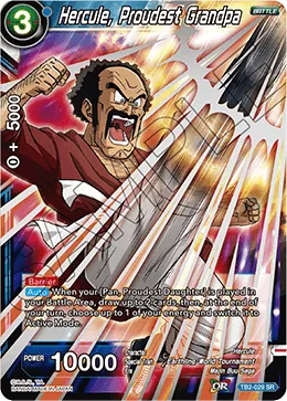 TB2-029 Hercule, Proudest Grandpa