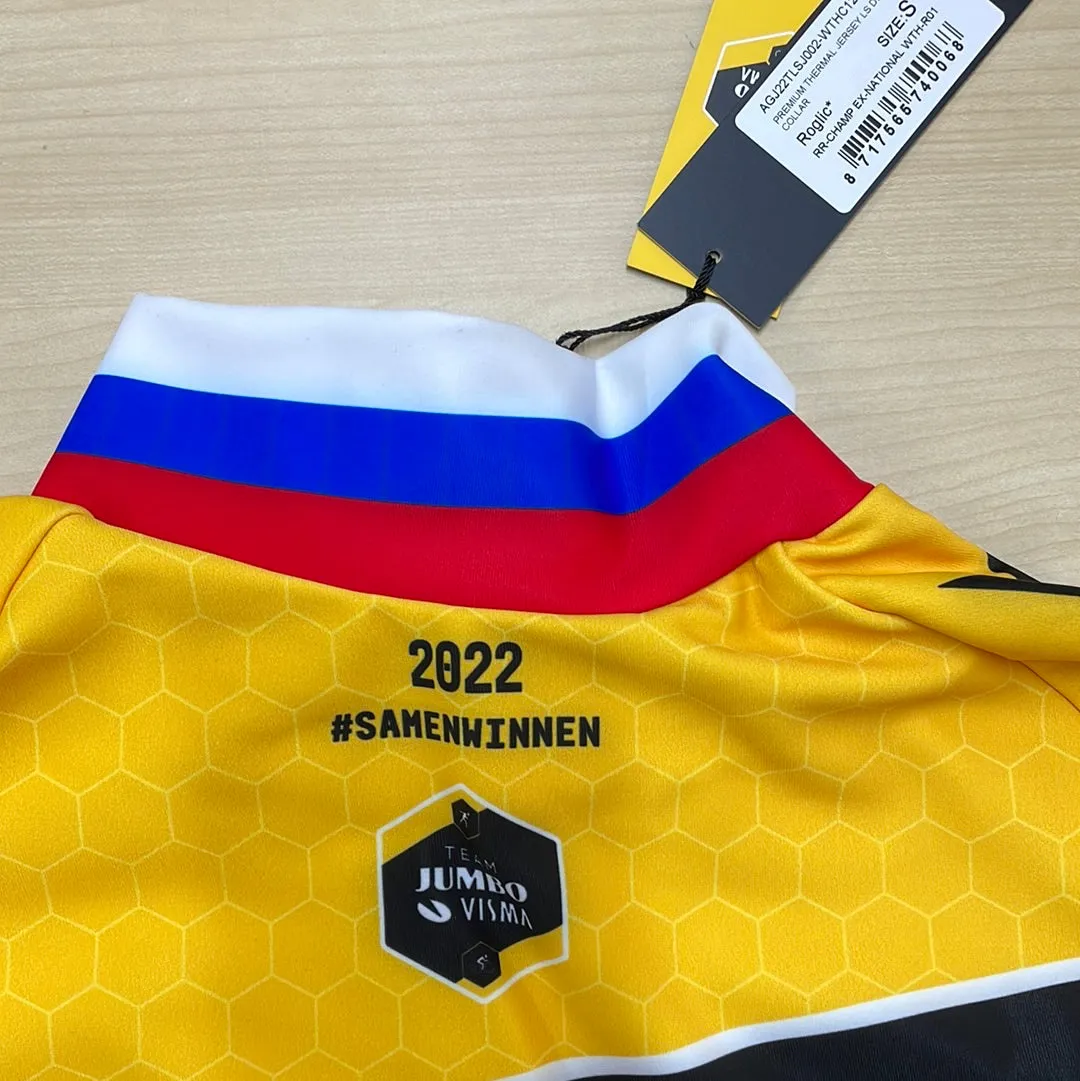 Team Jumbo Visma 2022 | Primož Roglic | Ex Slovenian Champion LS Thermal Jersey