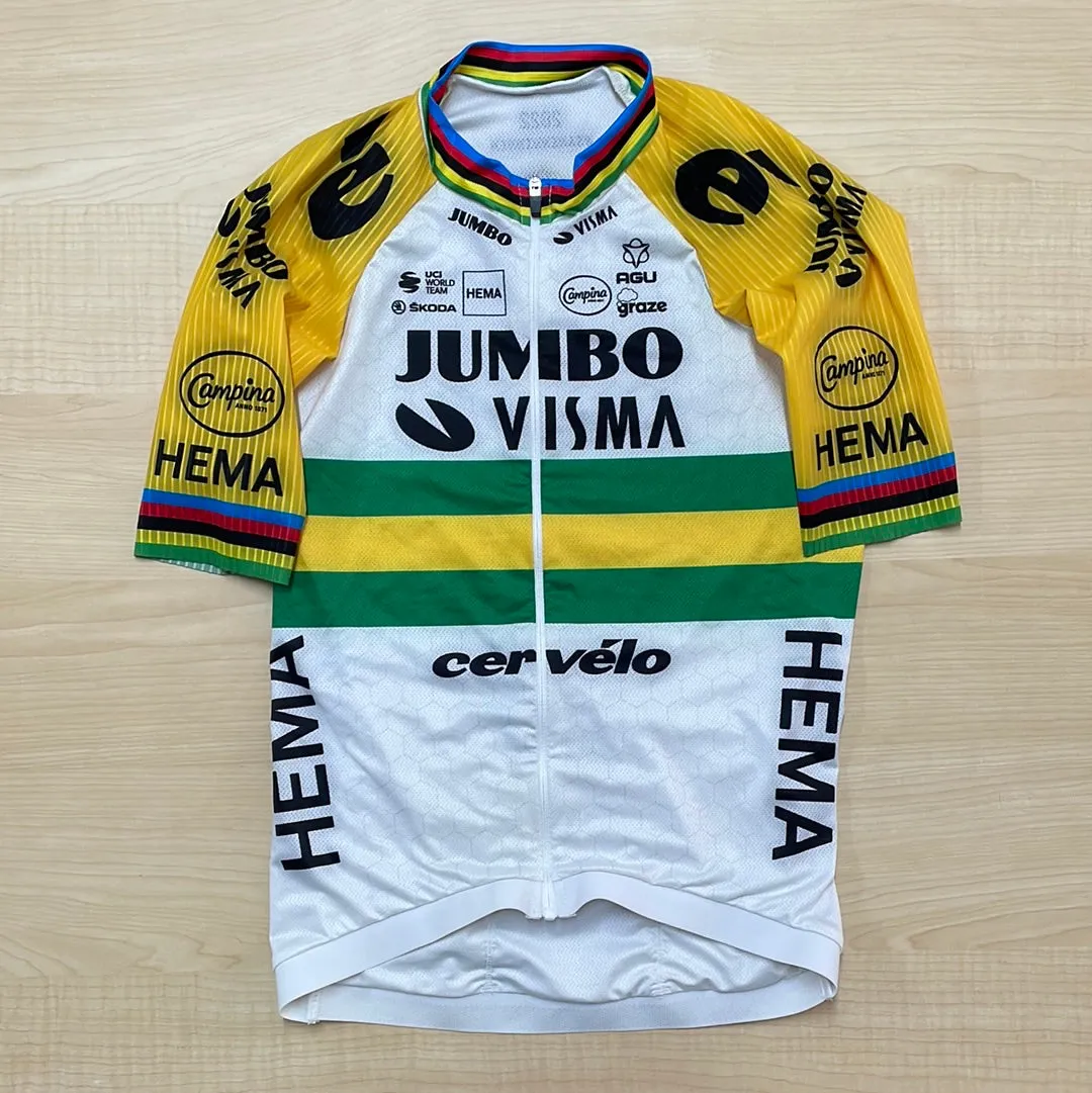 Team Jumbo Visma 2022 | Rohan Dennis | Time Trial Australian Champion - Ex World Champion Jersey SS