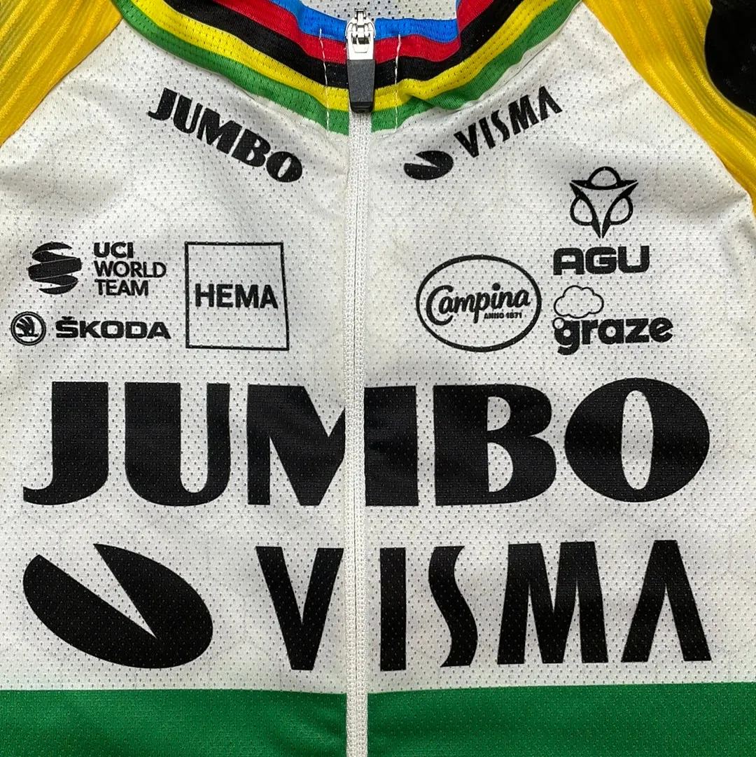Team Jumbo Visma 2022 | Rohan Dennis | Time Trial Australian Champion - Ex World Champion Jersey SS
