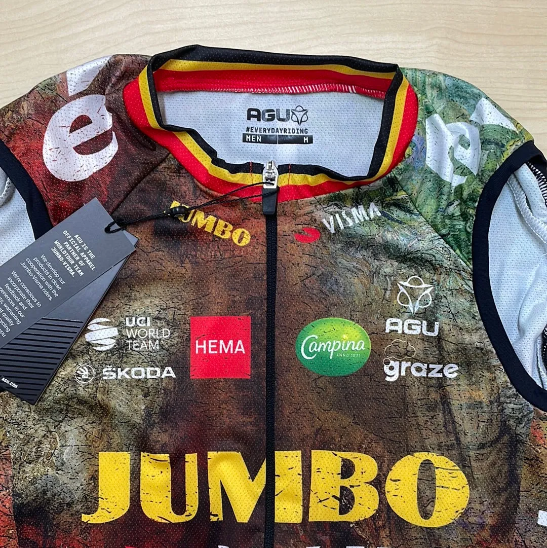 Team Jumbo Visma 2022 | Wout van Aert | Tour de France | Ex Belgian Champion Summer Vest Sleeveless