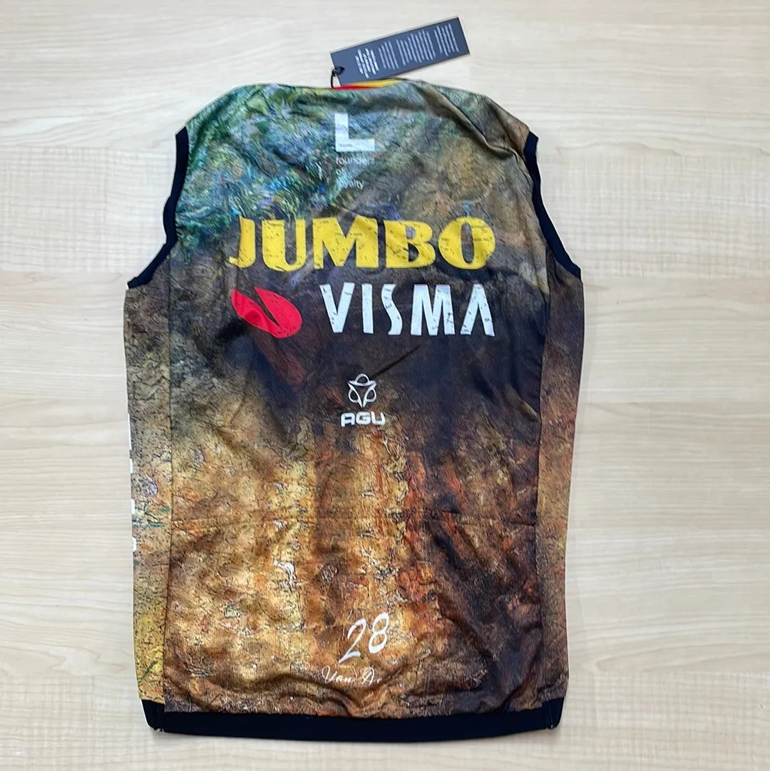 Team Jumbo Visma 2022 | Wout van Aert | Tour de France | Ex Belgian Champion Summer Vest Sleeveless