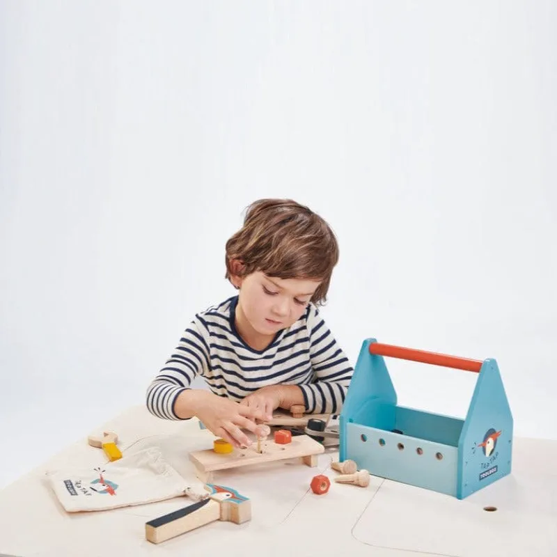 Tender Leaf Toys Tap Tap Toolbox (ages 3 )