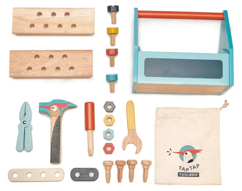 Tender Leaf Toys Tap Tap Toolbox (ages 3 )