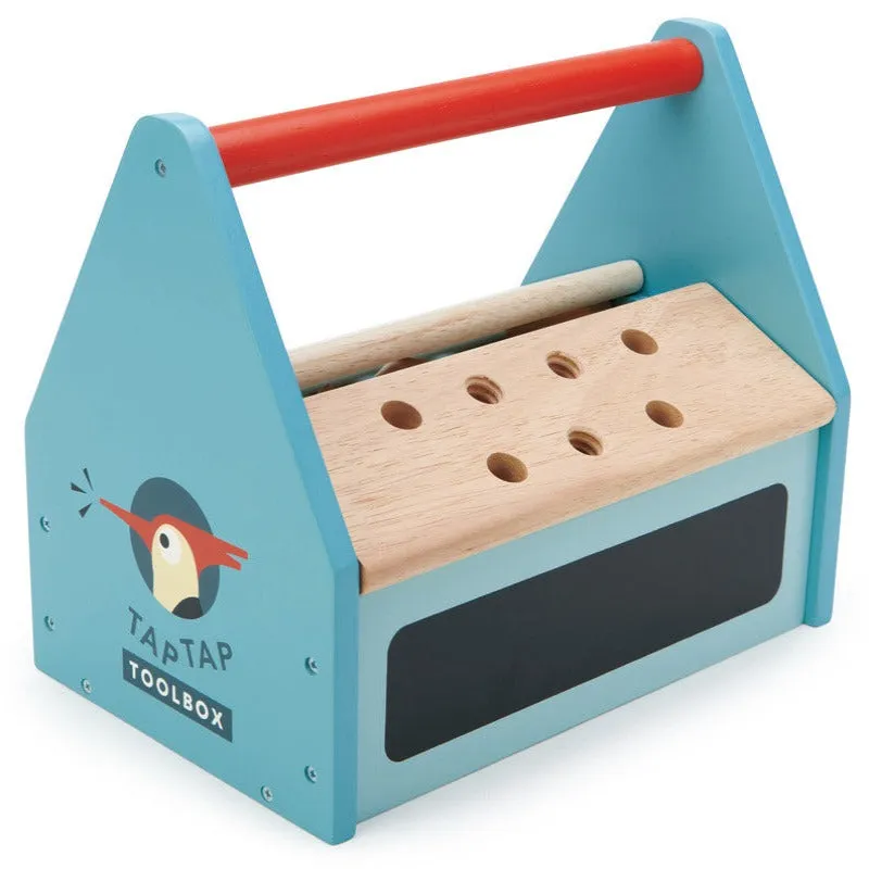 Tender Leaf Toys Tap Tap Toolbox (ages 3 )
