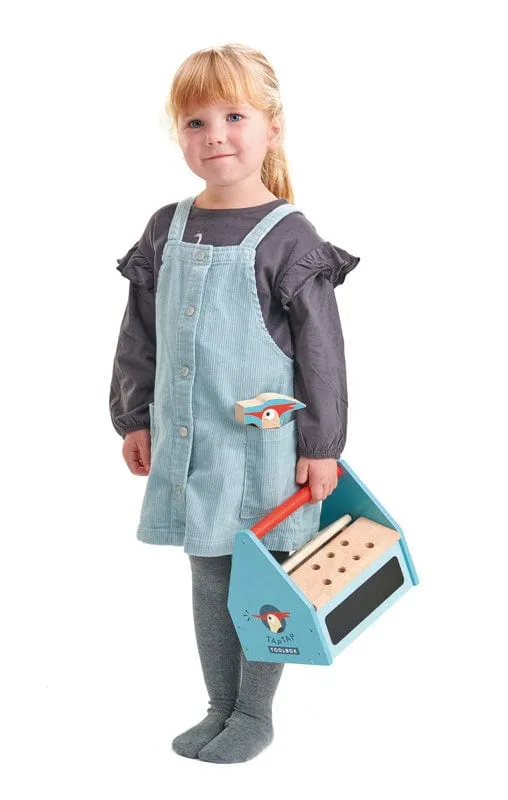 Tender Leaf Toys Tap Tap Toolbox (ages 3 )