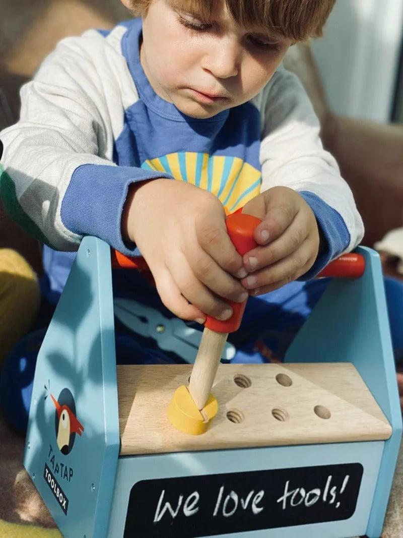 Tender Leaf Toys Tap Tap Toolbox (ages 3 )