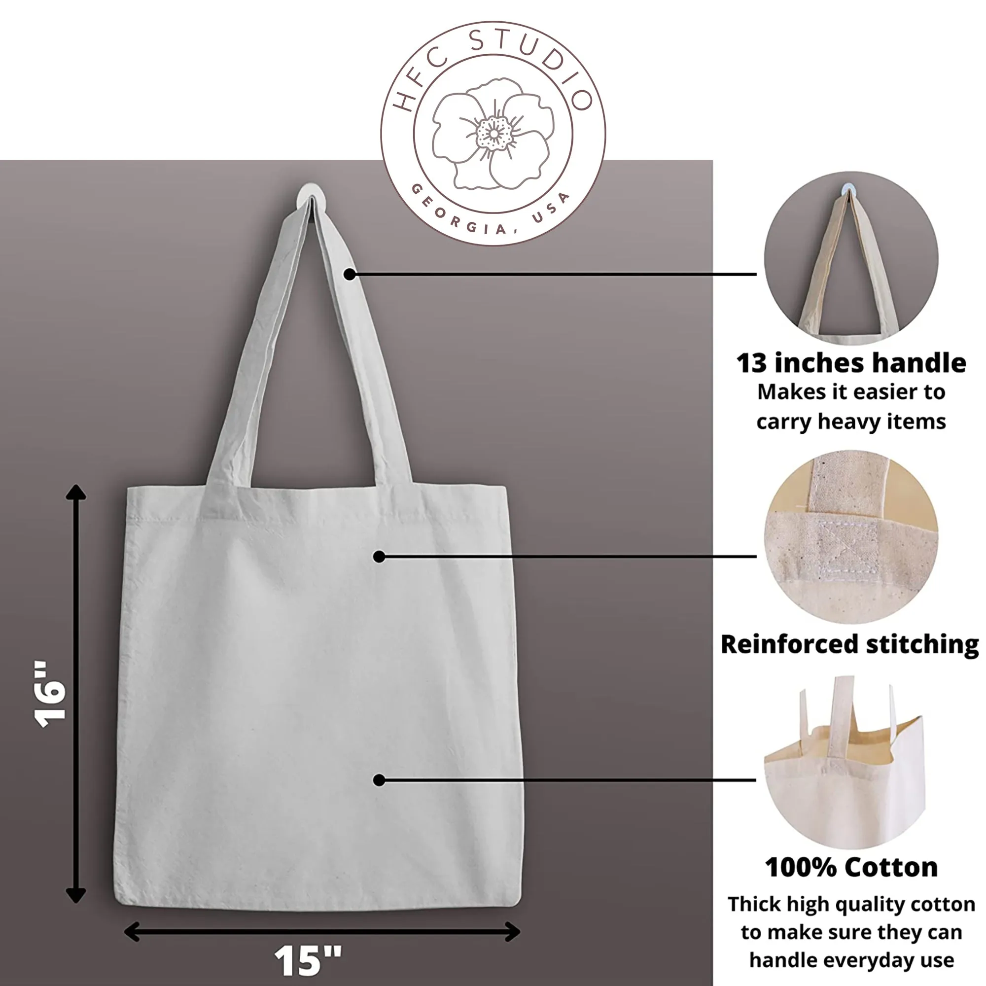 Thank You Have a Nice Day Tote Bag