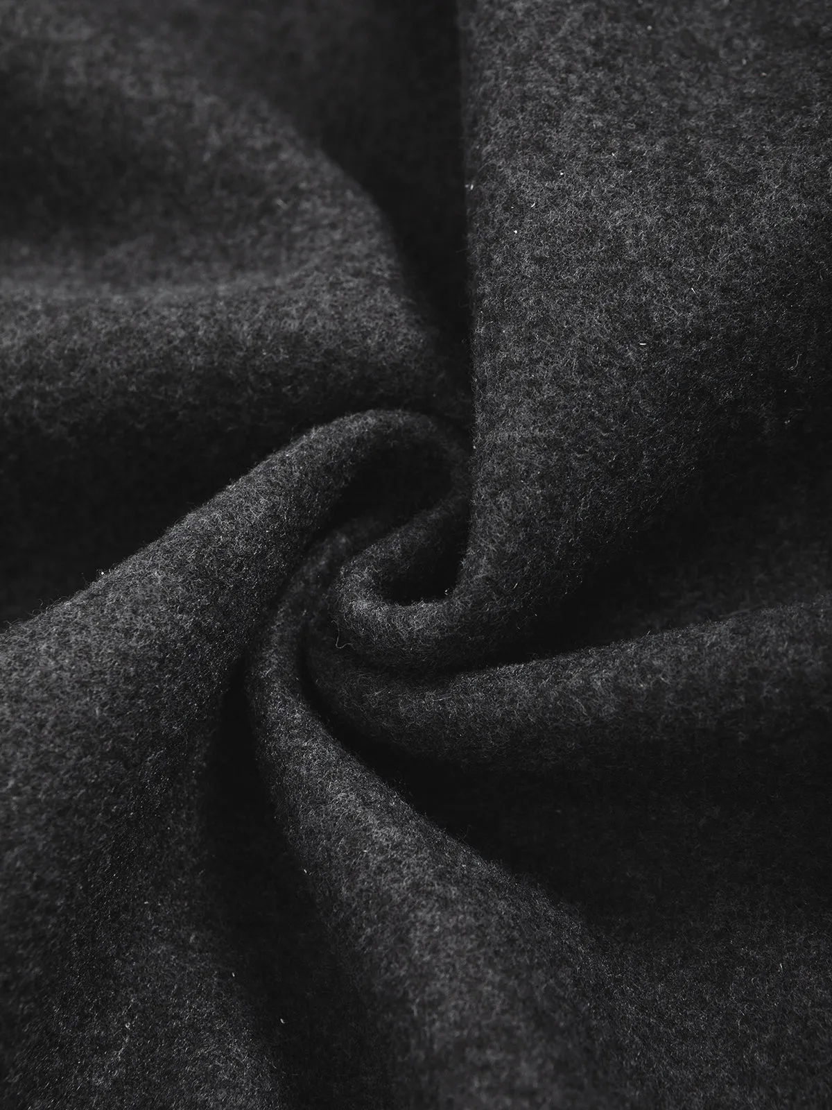 That One Graceful Woven Coat