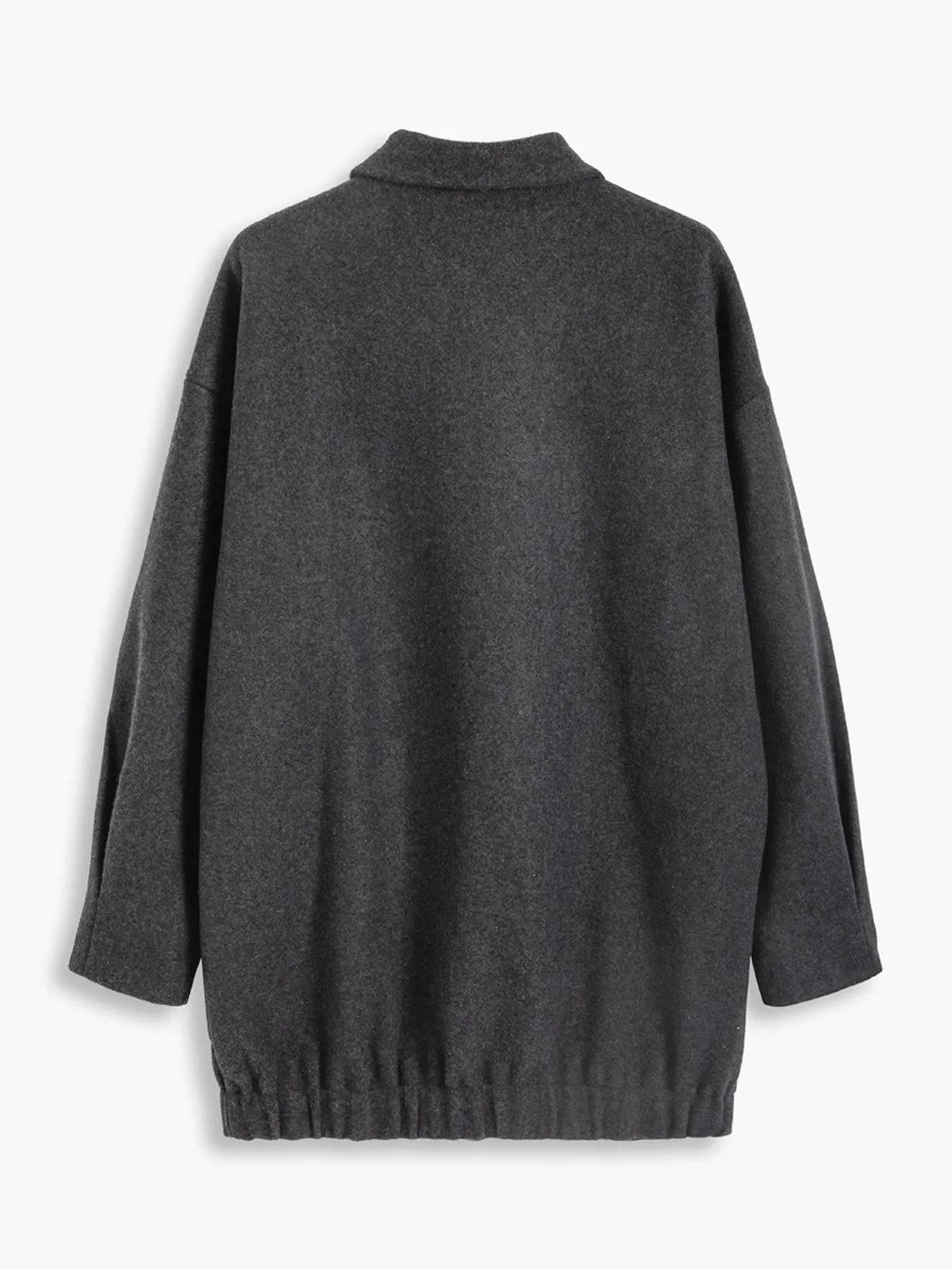 That One Graceful Woven Coat