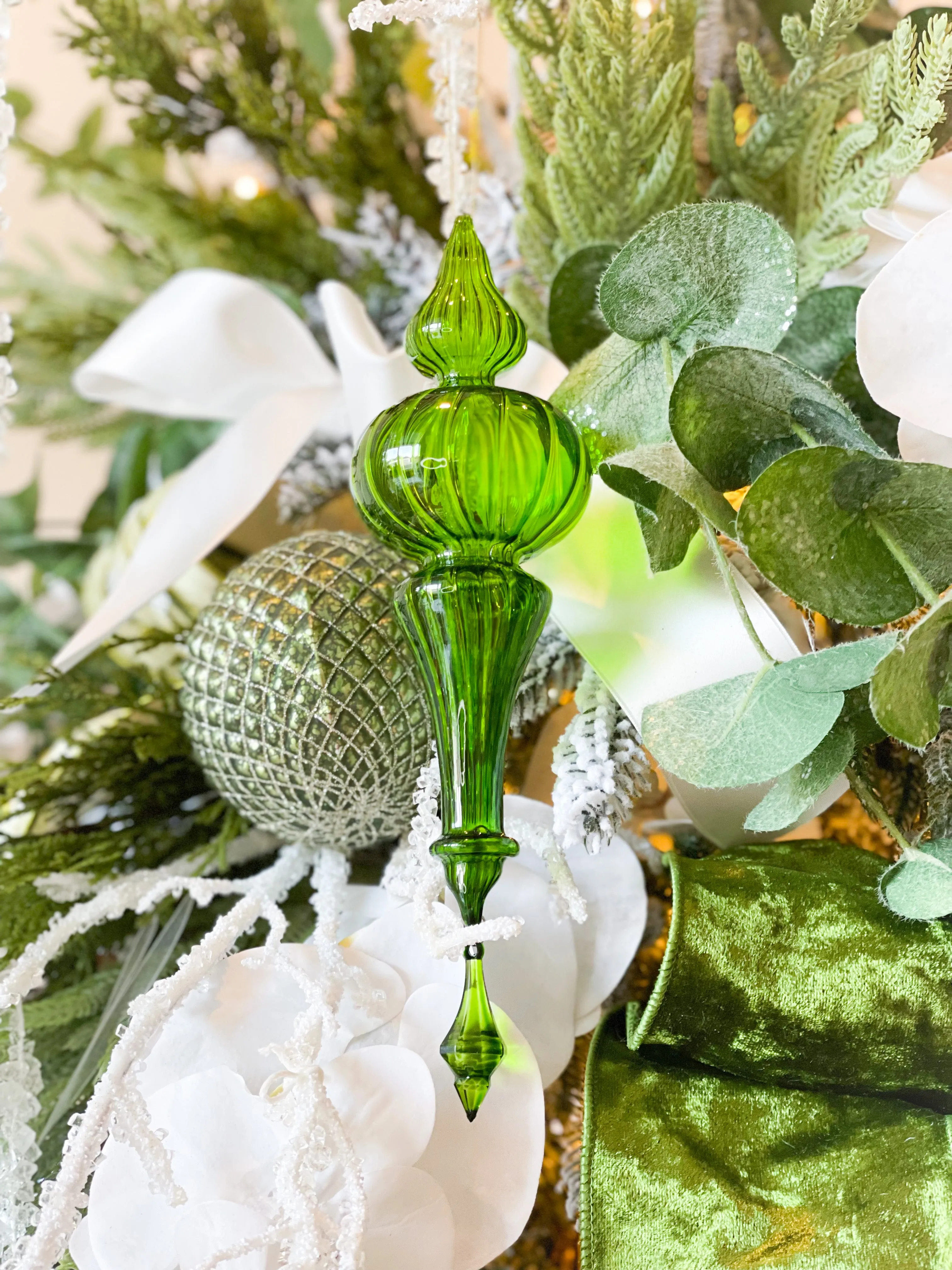 The Amalfi Christmas Tree Blanc Box