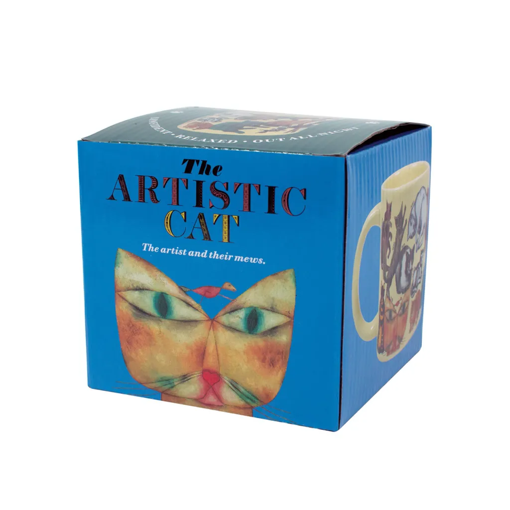 The Artistic Cat Mug - Cats of Classical Art