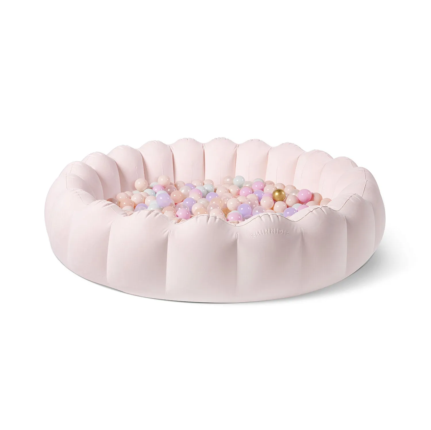 The DiPP!T™ Ball Pit in MALLOW FLUFF VELVET