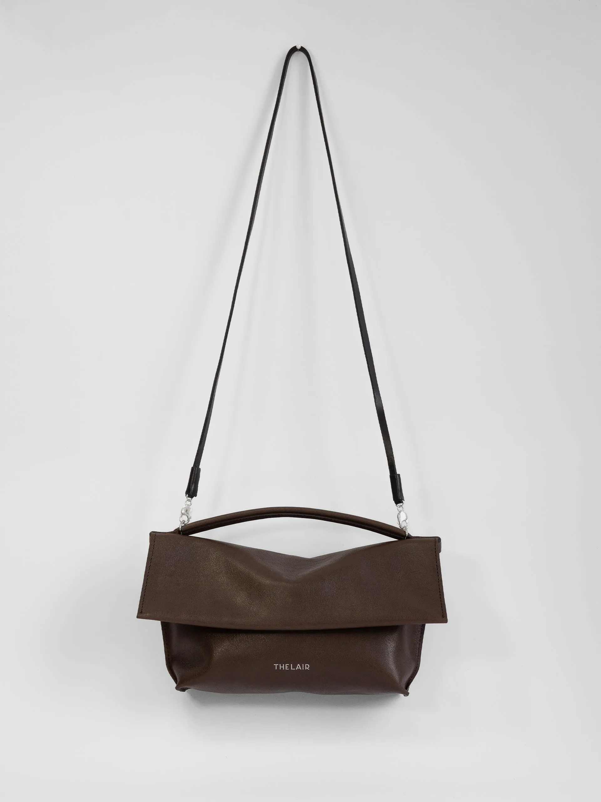 The Lair Camille Pouch Small Mahogany