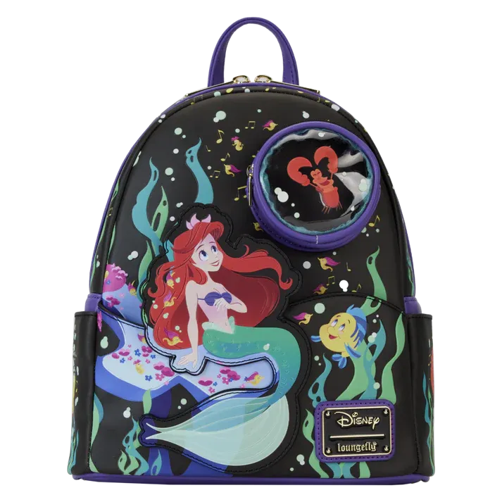 The Little Mermaid - Ariel Mini-Backpack by Loungefly